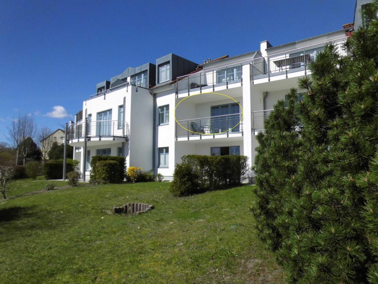 Appartement Residenz Bellevue Whg Zinnowitz Exterior photo